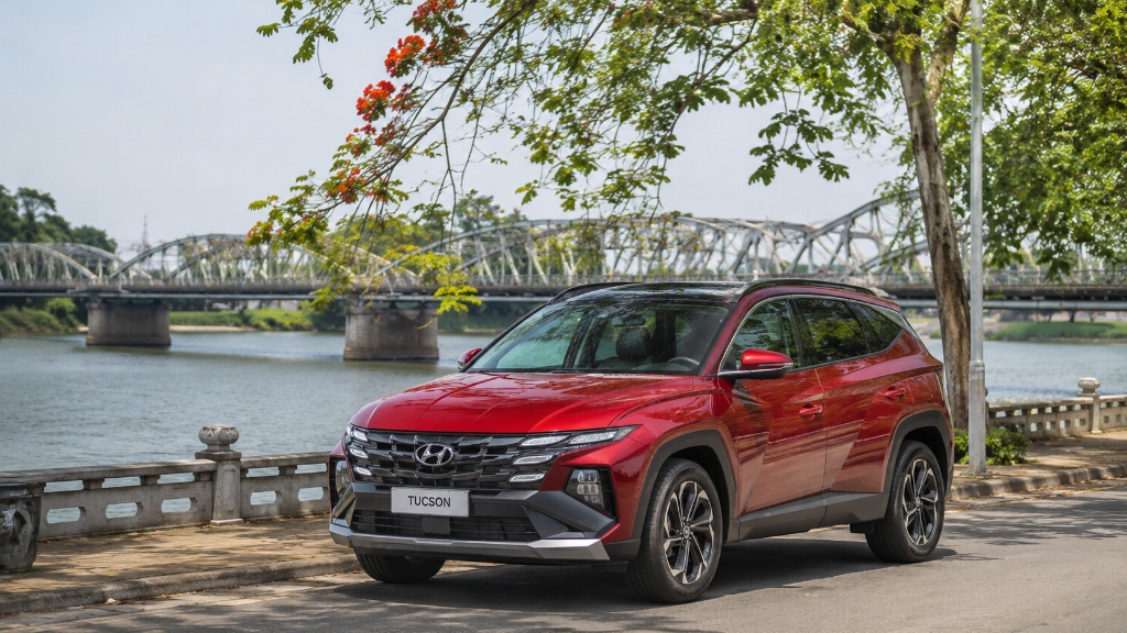 Thuê xe SUV tự lái tại Huế - Lavie Car